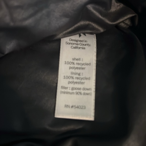 Athleta Down Puffer Vest CYA - Picture 8 of 8